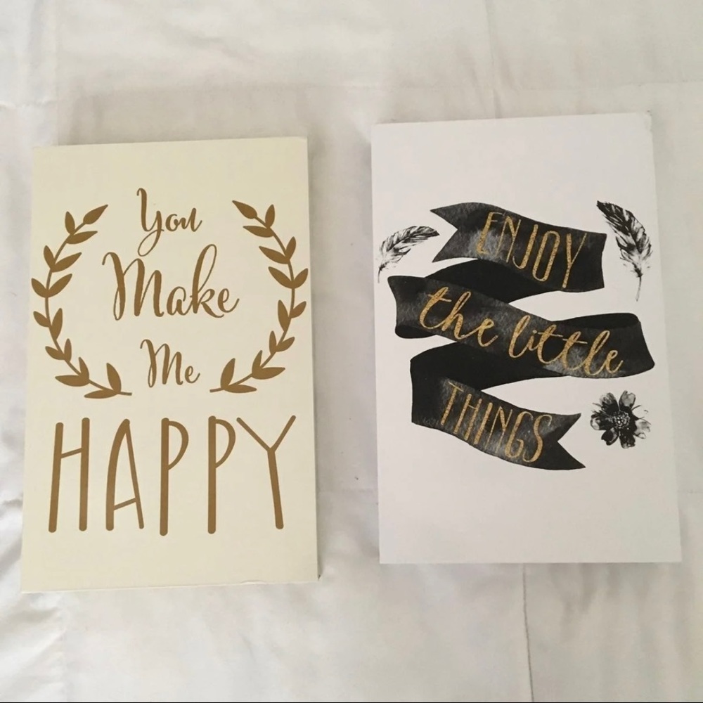 2 piece Wall Art